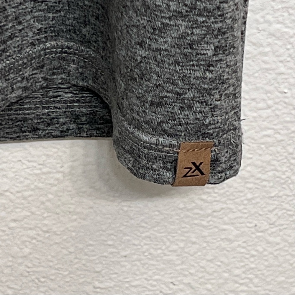 ZeroXposur Heather Gray Men's Short Sleeve Tee - Picture 4 of 8
